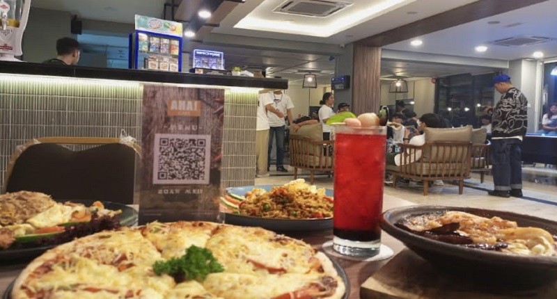 AHA Cafe, Tempat Nongkrong Santai dengan Menu Spesial di Next Hotel Yogyakarta