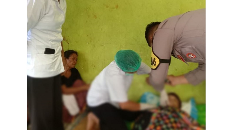 Manggarai Timur Geger, Istri Menangis Histeris Temukan Suami Tewas Gantung Diri