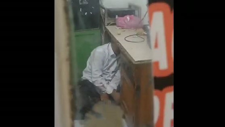 Santri Senior Sodomi Junior di Cilegon Banten, Video Penangkapannya Viral