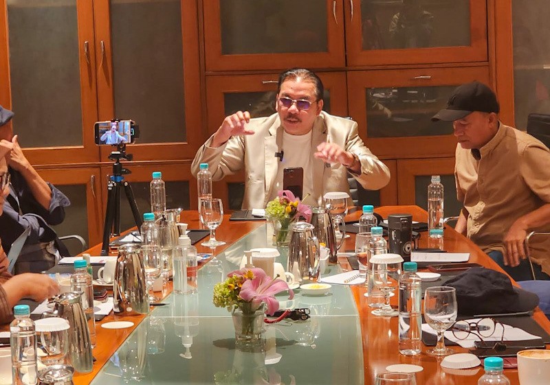 Denny JA Sebut Evaluator Pemilu Sebaiknya Akademisi - Bagian 1