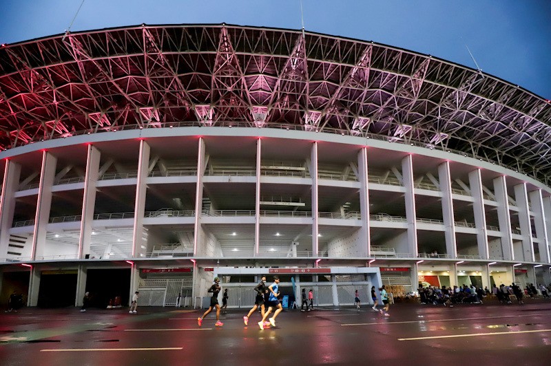 Gaya Hidup Warga Jakarta, Olahraga Malam di Kawasan GBK - Bagian 1
