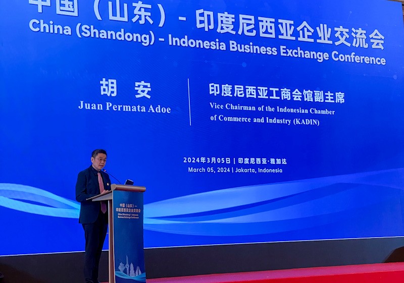 Pertemuan Ragam Lintas Bisnis dari Tiongkok di Jakarta - Bagian 2