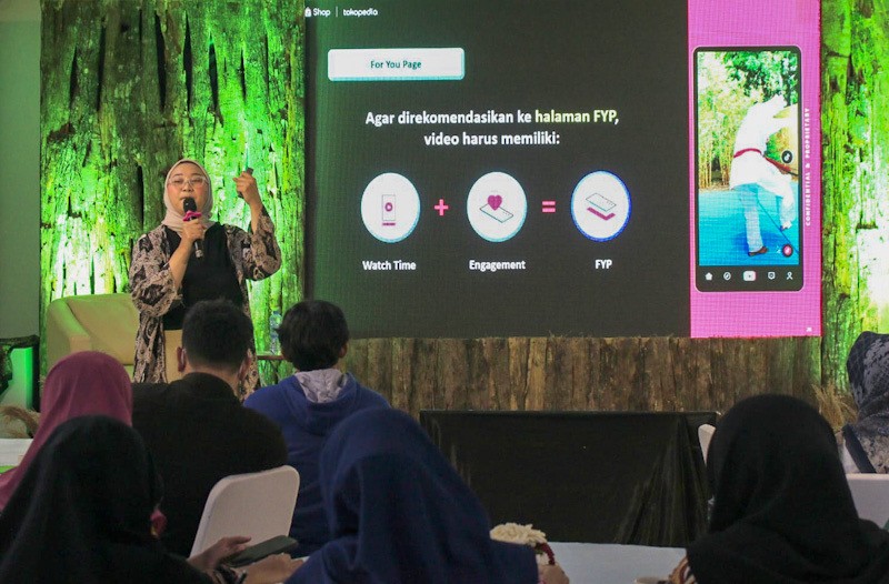 Tingkatkan Skill UMKM Lewat Pelatihan Membuat Konten Berjualan - Bagian 3