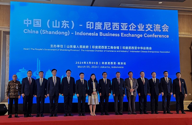 Pertemuan Ragam Lintas Bisnis dari Tiongkok di Jakarta - Bagian 1