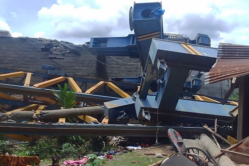 Kronologi Crane Flyover Bantaian Ambruk Timpa KA Babaranjang Tewaskan 1 Orang 7 Luka