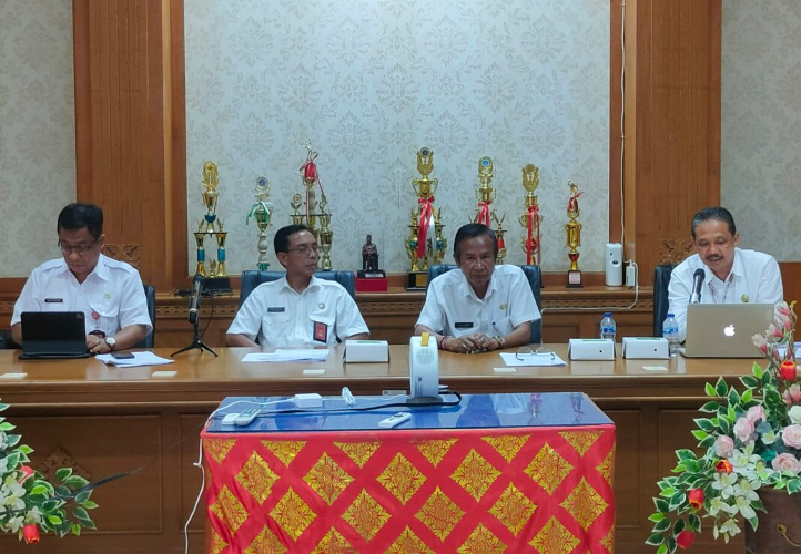 title Pemkab Badung Pusatkan Pelaksanaan Tawur Agung Kesanga di Pura Lingga Bhuwana Pemkab Badung Pusatkan Pelaksanaan Tawur Agung Kesanga di Pura Lingga Bhuwana