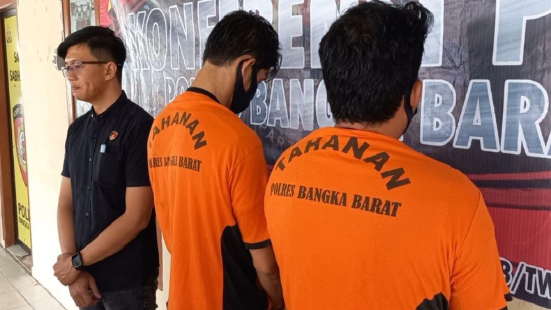 Kasus Narkoba dalam Popok Bayi di Bangka Barat, Pelaku Diancam Hukuman Mati