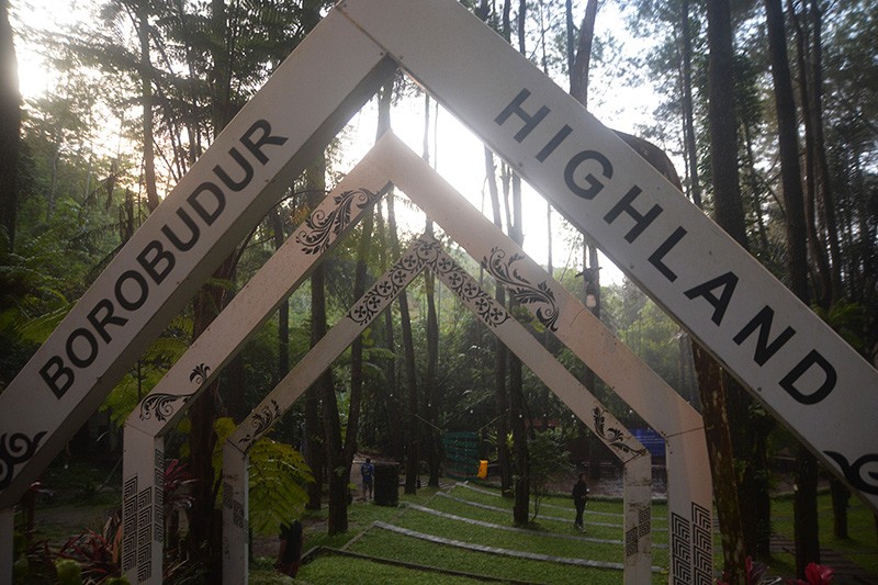 Glamping Menikmati Pesona Alam Hutan Pinus Purworejo di Ketinggian 850 Mdpl - Bagian 3