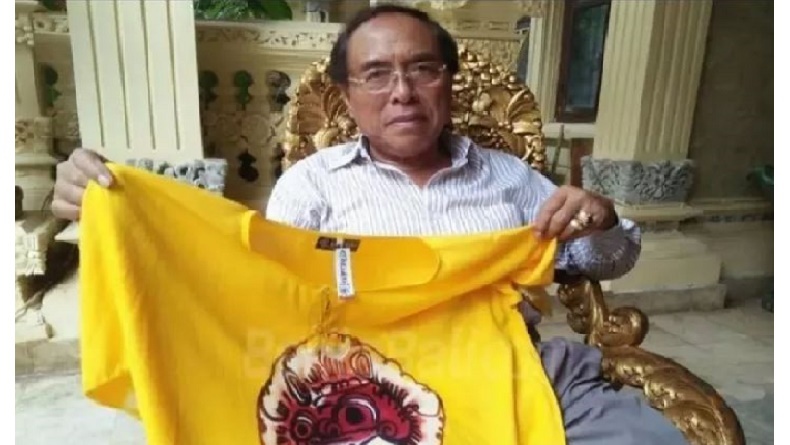 Kabar Duka, Pande Ketut Krisna Pencipta Kaus Barong Bali Meninggal Dunia