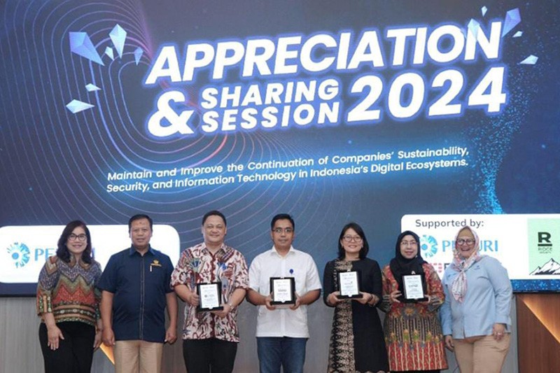 Apresiasi bagi Perusahaan Pemungut dan Pengguna Meterai Elektronik - Bagian 1