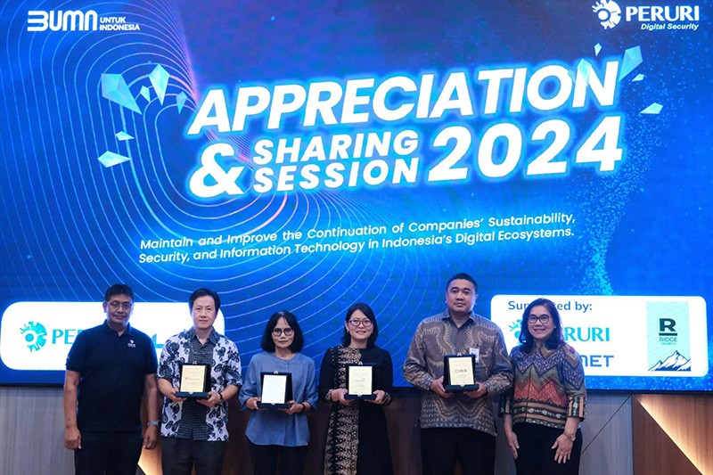 Apresiasi bagi Perusahaan Pemungut dan Pengguna Meterai Elektronik - Bagian 2