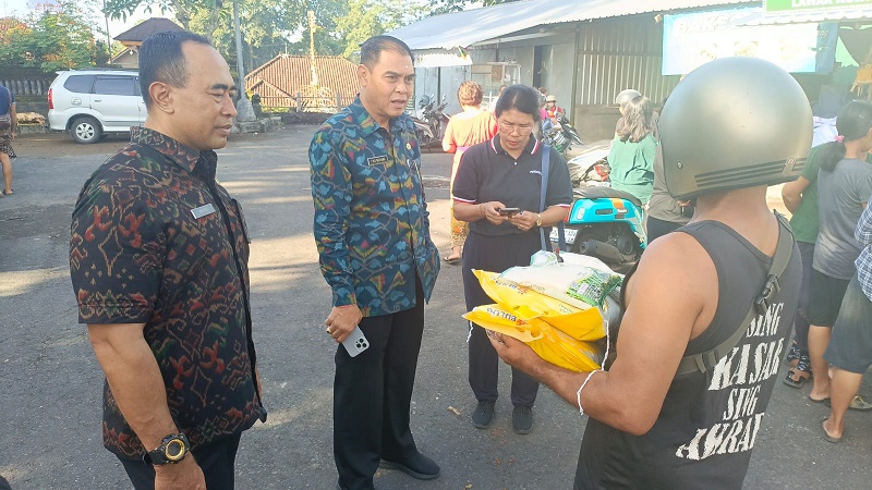 Jaga Keterjangkauan Harga, TPID Badung Gelar Operasi Pasar Murah Jelang HKBN