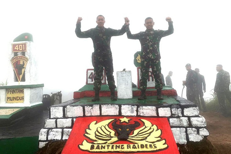 Tradisi Napak Tilas Prajurit Banteng Raiders ke Puncak Medini Gunung Ungaran - Bagian 3