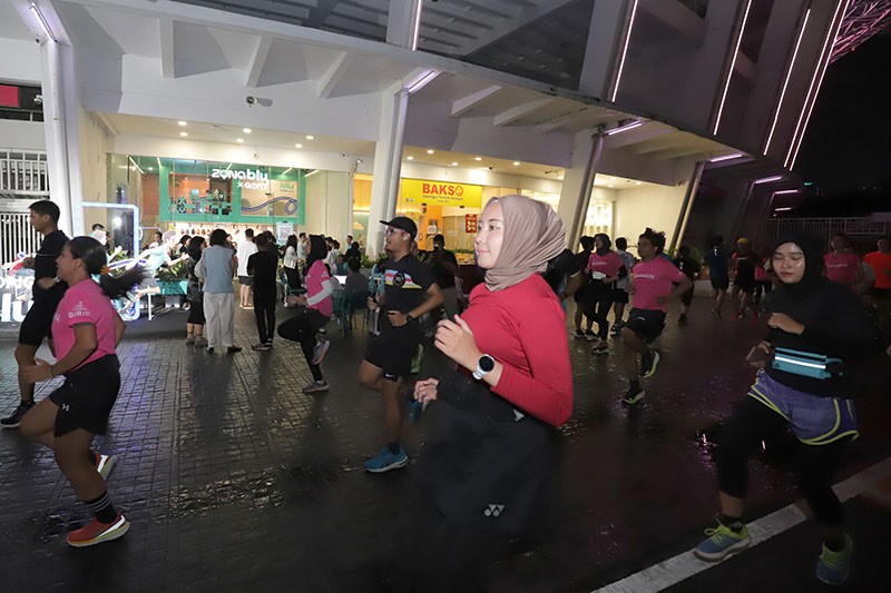 Menikmati Kopi hingga Bangun Relasi usai Olahraga Malam di GBK - Bagian 4