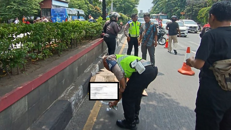Perempuan Pejalan Kaki di Semarang Ditabrak Pajero saat Menyeberang, Tewas di TKP