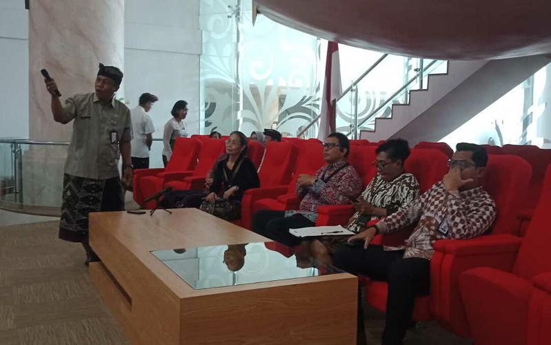 title KPK Kunjungi Badung Command Center, Observasi Program Percontohan Kabupaten Anti Korupsi KPK Kunjungi Badung Command Center, Observasi Program Percontohan Kabupaten Anti Korupsi