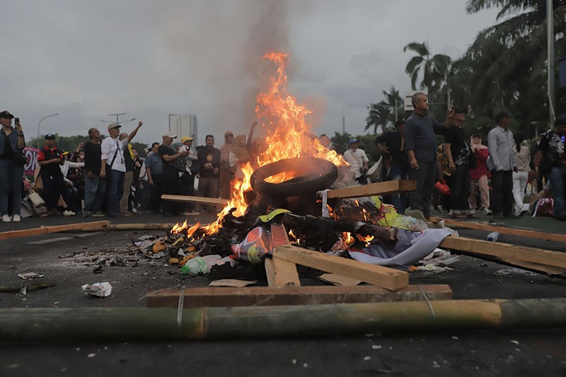 Aksi Massa Tolak Pemilu Curang  - Bagian 2