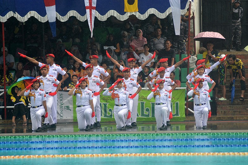 500 Bibit Atlet Ikuti Kejuaraan Renang Danlanal Semarang Cup II 2024 - Bagian 4