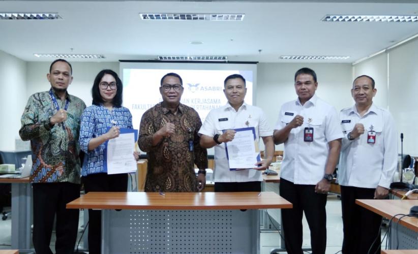 Tingkatkan Kualitas SDM, ASABRI Kerja Sama dengan Universitas Pertahanan - Bagian 2