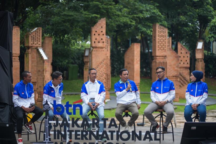 Pemprov DKI Terapkan 3S pada Ajang BTN Jakarta International Marathon 2024 - Bagian 2