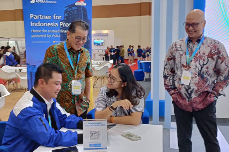 Pameran Mobil Niaga 2024, Astra Finansial Hadirkan 5 Unit Bisnis - Bagian 3