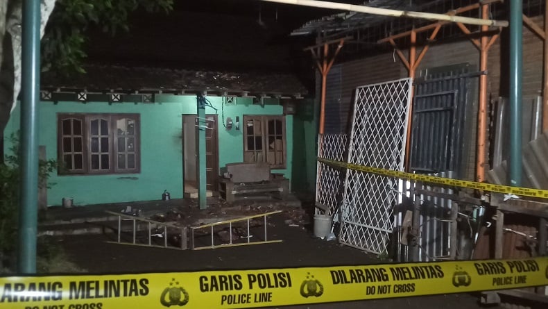 Ledakan Terjadi di Bantul Diduga gegara Mercon, 4 Orang Luka