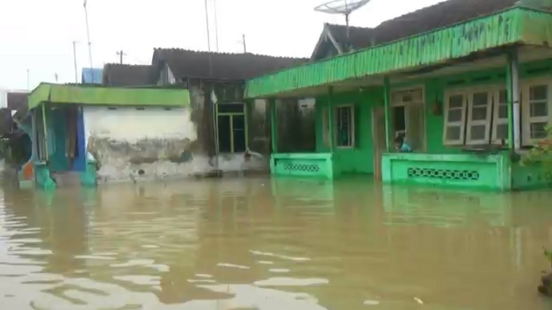 Sungai Bengawan Solo Meluap, 36 Desa di Bojonegoro Banjir