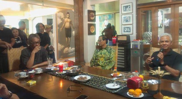 Mahfud MD Sebut Megawati Dorong TPN Ajukan Hak Angket dan Gugatan ke MK
