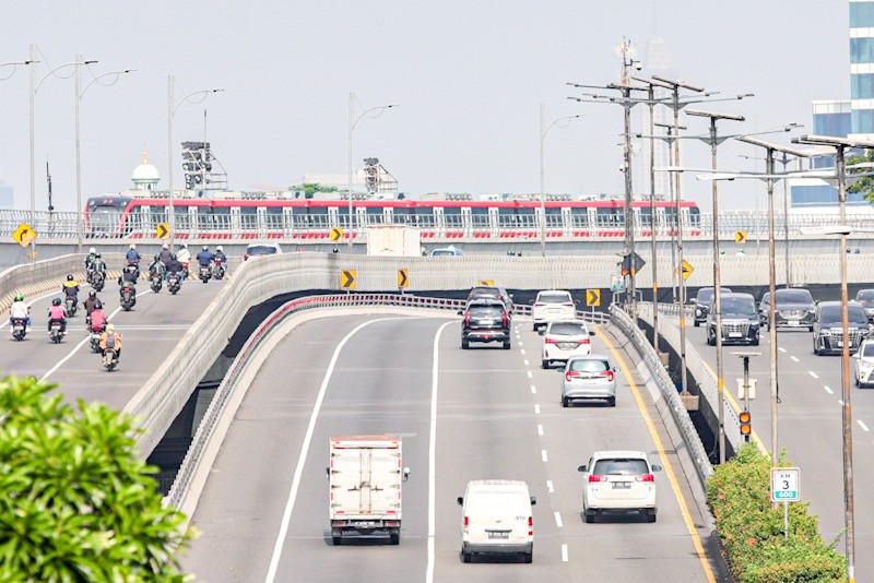 Hari Pertama Ramadan 1445 H, Jalanan Jakarta Lengang Bebas Macet - Bagian 2