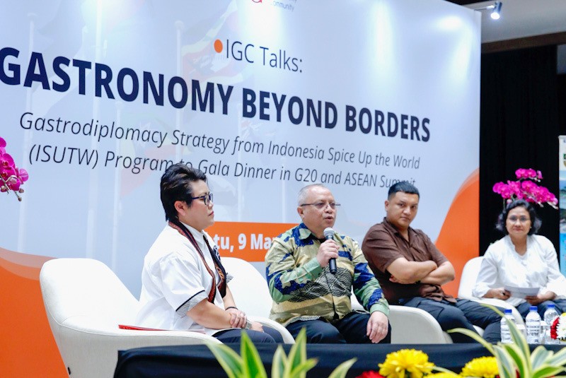 Strategi Diplomasi Gastronomi Indonesia: dari Program ISUTW hingga Gala Dinner KTT ASEAN dan G20 - Bagian 1
