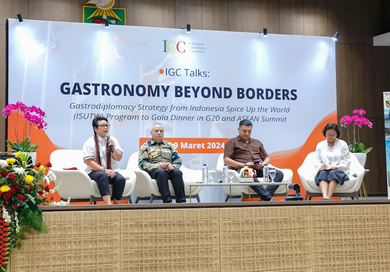 Strategi Diplomasi Gastronomi Indonesia: dari Program ISUTW hingga Gala Dinner KTT ASEAN dan G20 - Bagian 2