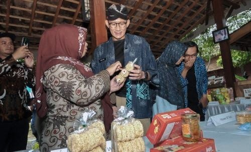 Menparekraf Dorong Kuliner Indonesia Masuk Pasar Global