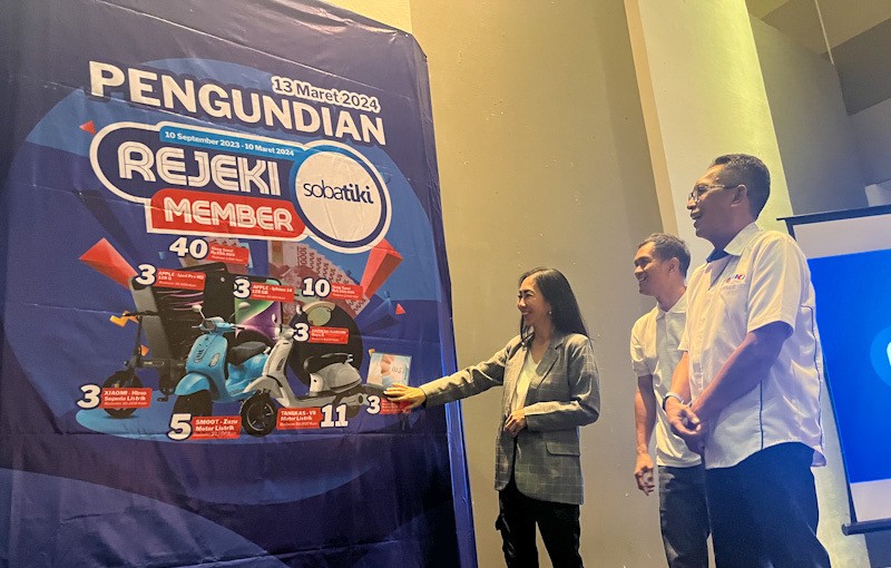 Awali Ramadan 1445H, TIKI Bagikan Uang Tunai hingga Motor Listrik - Bagian 3