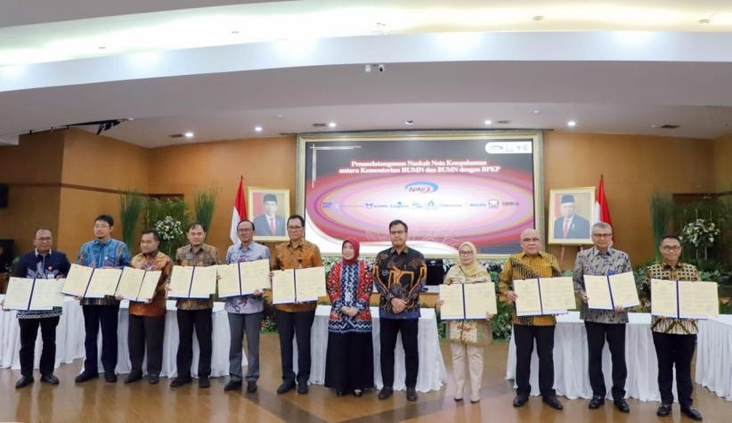 Terapkan GCG, ASABRI  Kerja Sama dengan BPKP - Bagian 1