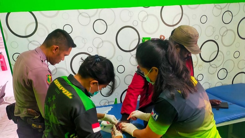 Caleg PDIP Tolikara Dianiaya di Bandara Wamena, Luka Sayat di Punggung dan Tangan