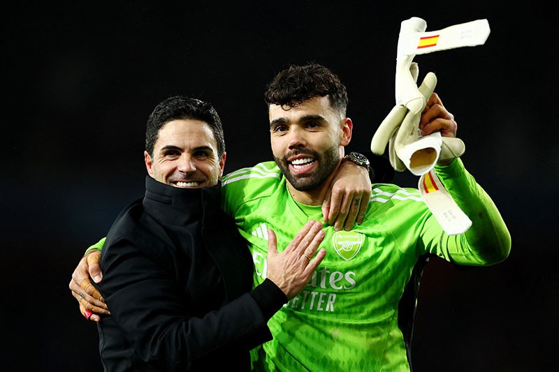 Arsenal Tembus Perempat Final Liga Champions, Kiper David Raya Jadi Pahlawan - Bagian 3