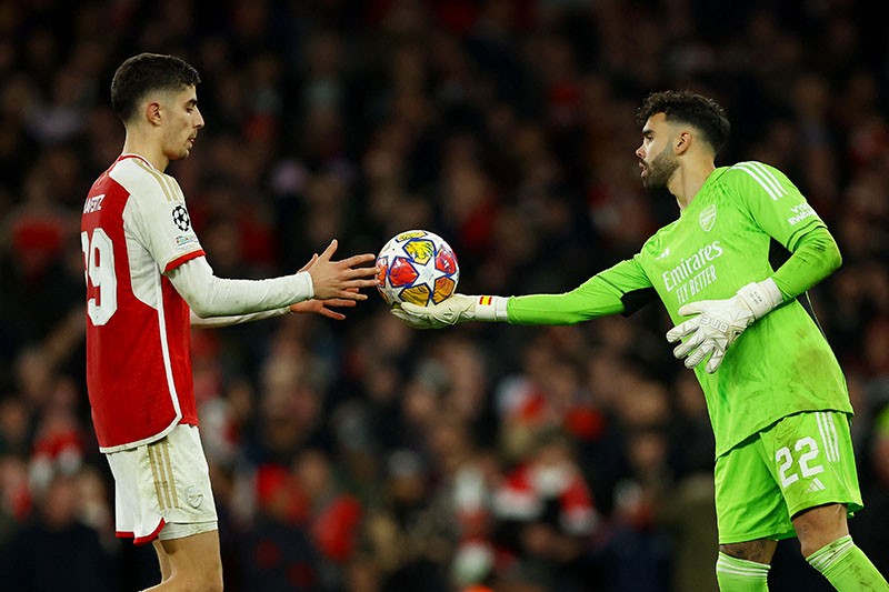 Arsenal Tembus Perempat Final Liga Champions, Kiper David Raya Jadi Pahlawan - Bagian 2
