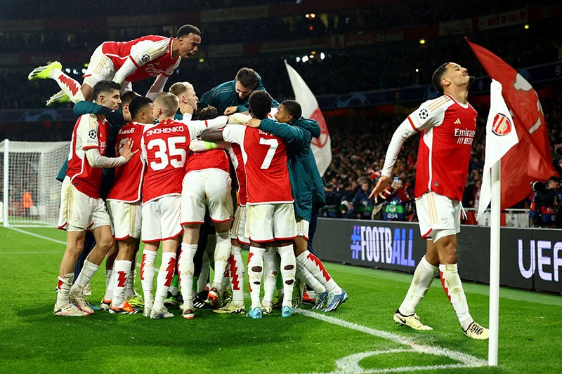 Arsenal Tembus Perempat Final Liga Champions, Kiper David Raya Jadi Pahlawan - Bagian 4