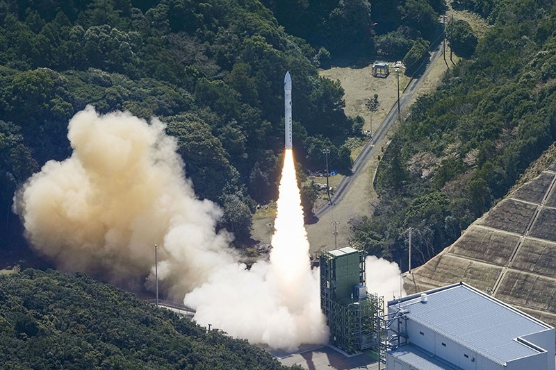 Roket Kairos Jepang Bawa Satelit Pemerintah Meledak setelah Peluncuran - Bagian 2