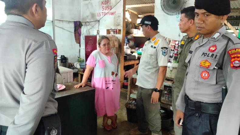Ramadhan, 9 Rumah Makan di Pandeglang Ditertibkan Satpol PP karena Nekat Buka Siang Hari