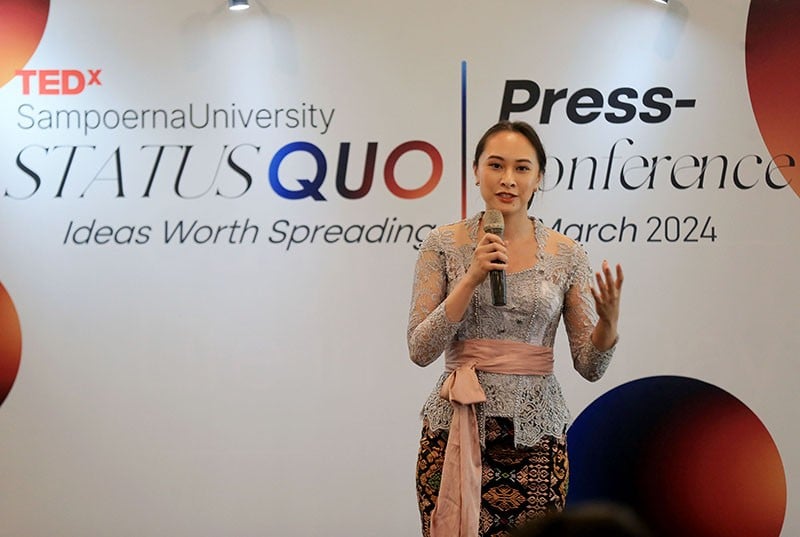 Hadirkan Gagasan dan Terobosan Revolusioner, TEDxSampoernaUniversity Ajak Generasi Muda Pahami Status Quo  - Bagian 3
