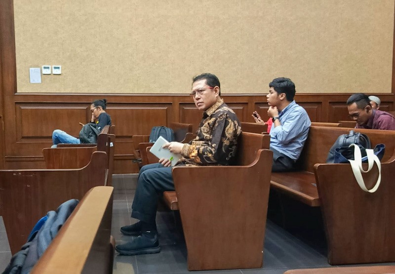 Sekretaris MA Nonaktif Hasbi Hasan Dituntut 13 Tahun 8 Bulan Penjara - Bagian 2