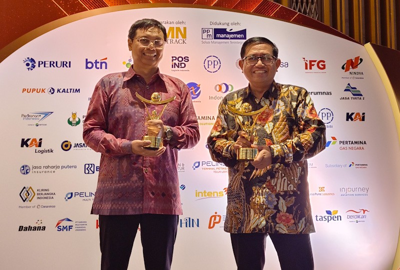 Transformasi Digital Perusahaan Terbaik, Petrokimia Gresik Raih Anugerah BUMN 2024 - Bagian 3