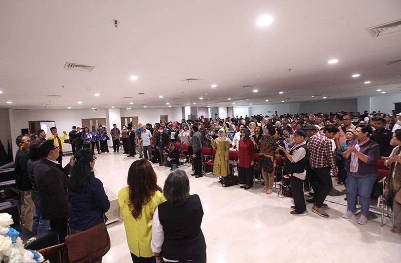 Pertemuan Para Guru Besar dan Akademisi di UI Salemba - Bagian 5