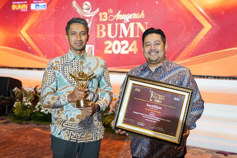 Program Pemberdayaan Masyarakat ASIAP Elnusa Petrofin Juara 1 Anugerah BUMN - Bagian 2