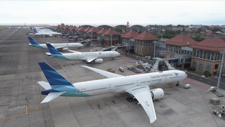 Garuda Indonesia Angkut 3.300 Jemaah Haji Pulang ke Tanah Air