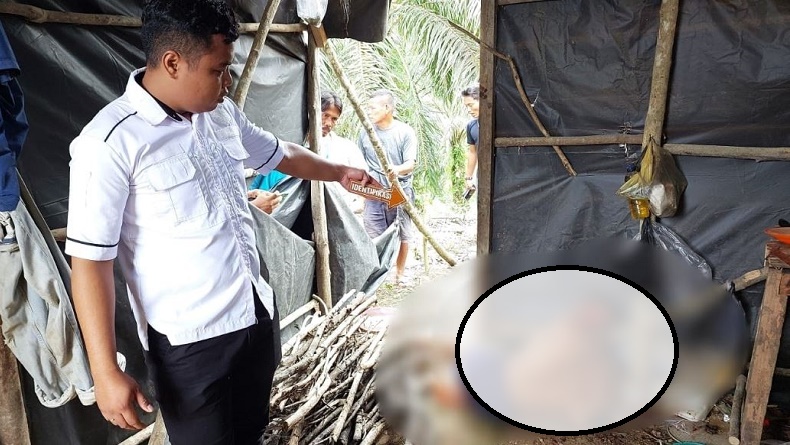 Tanjab Barat Geger, Adik Bacok Kakak Kandung hingga Tewas karena Sakit Hati