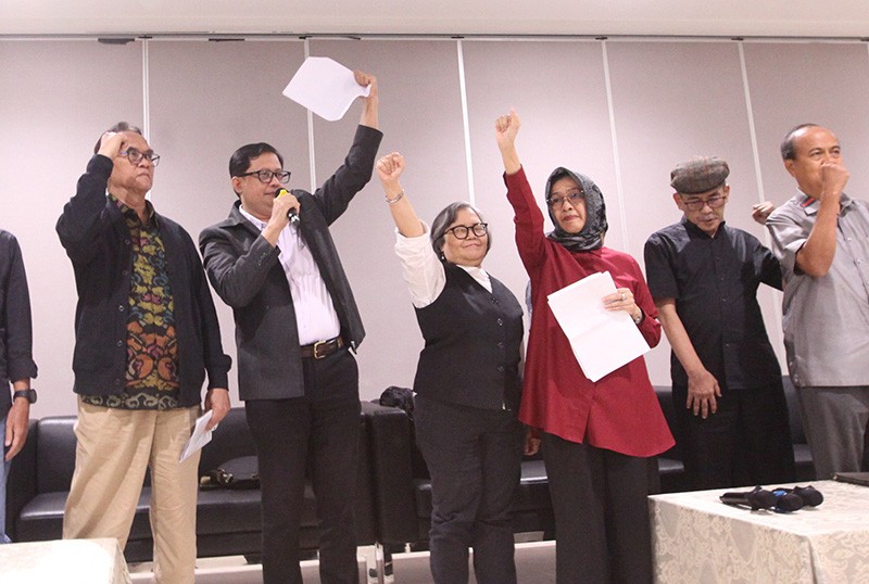 Pertemuan Para Guru Besar dan Akademisi di UI Salemba - Bagian 2