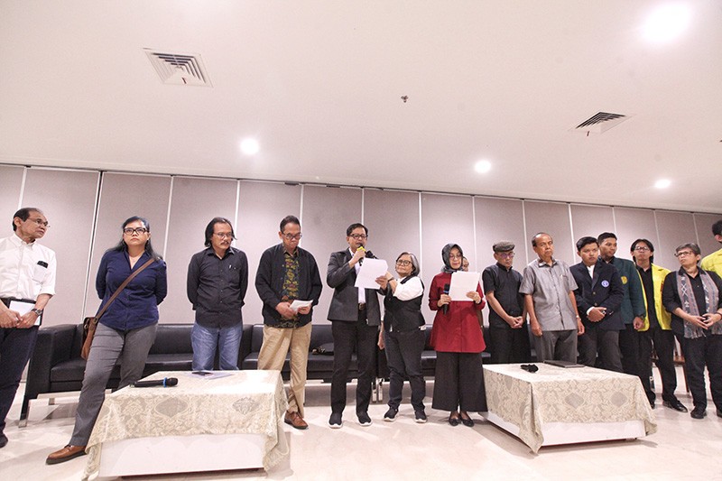 Pertemuan Para Guru Besar dan Akademisi di UI Salemba - Bagian 4