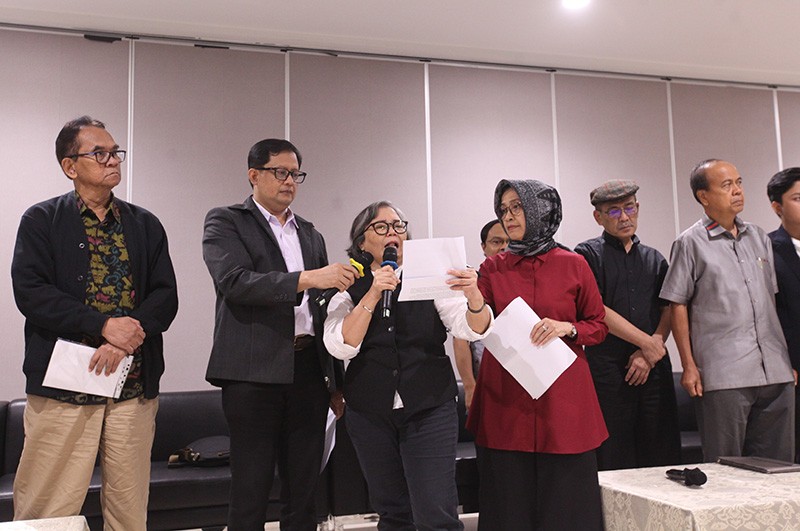 Pertemuan Para Guru Besar dan Akademisi di UI Salemba - Bagian 3